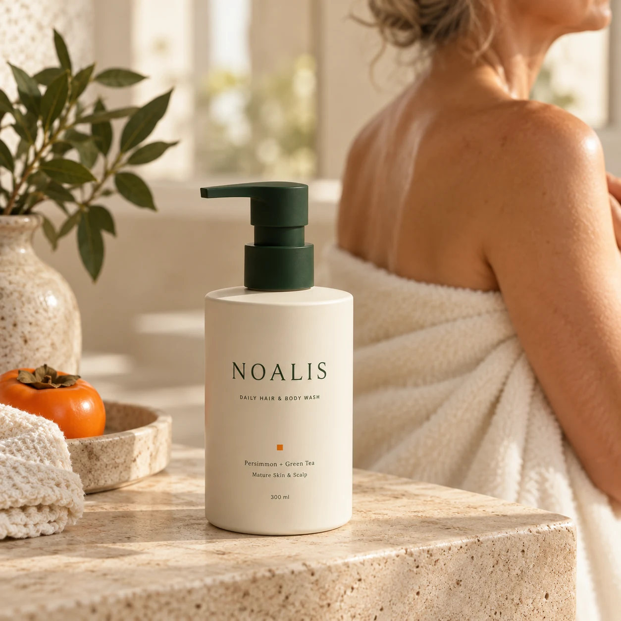 Сутрешна грижа с NOALIS в банята